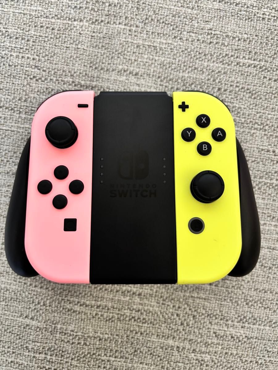 Nintendo Switch本体【ジョイコン（ネオンピンク ネオンイエロー）箱