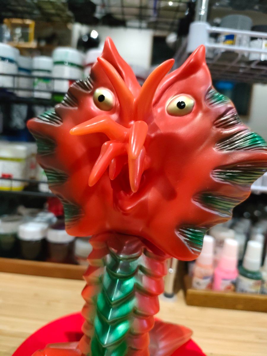 ベアモデル ザラブ星人 激レア 未開封 ソフビ ブルマァク マルサン M1