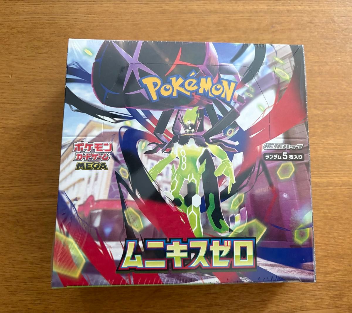 ポケモンカードゲーム ムニキスゼロ シュリンク付きBOX｜Yahoo!フリマ