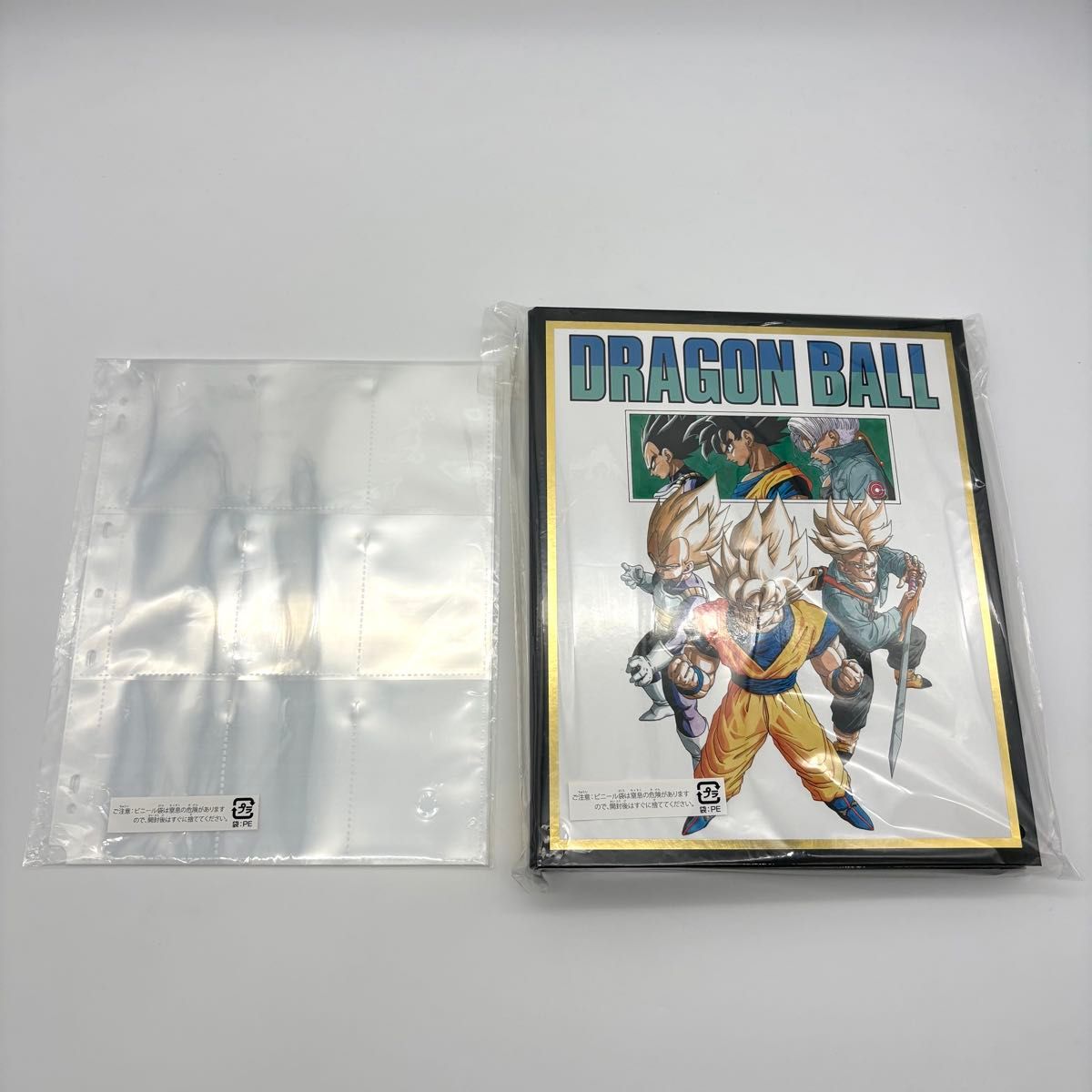 ドラゴンボール スーパーダイバーズ 9ポケットバインダーセット DRAGON