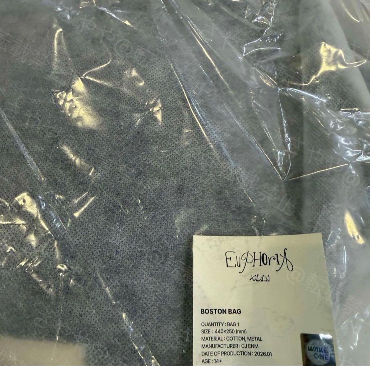 ALD1 韓国 ポップアップ EUPHORIA ボストンバッグ｜Yahoo!フリマ（旧