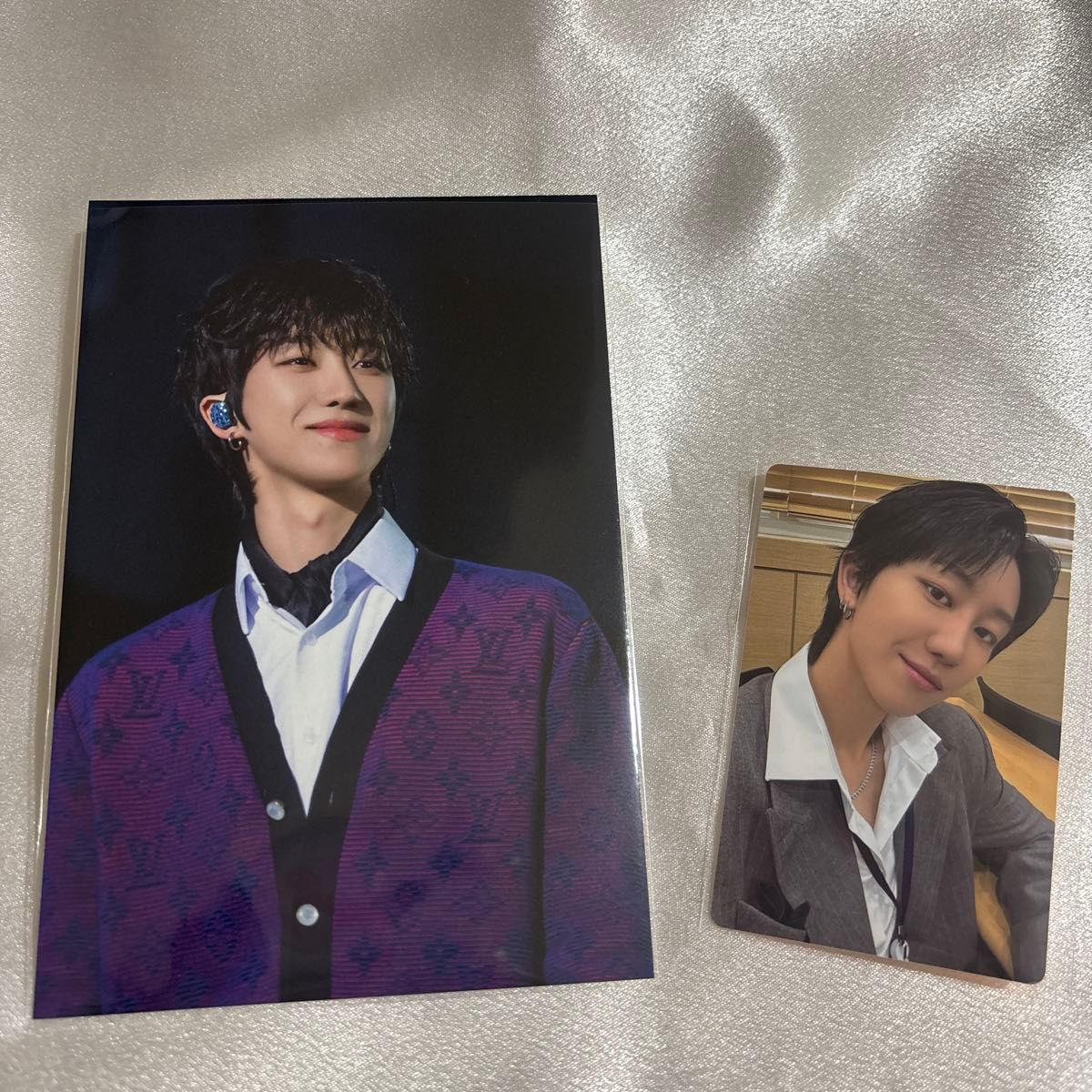 SEVENTEEN ミンハオ バパケトレカ スカーフ 2025 8style SEVENTEEN