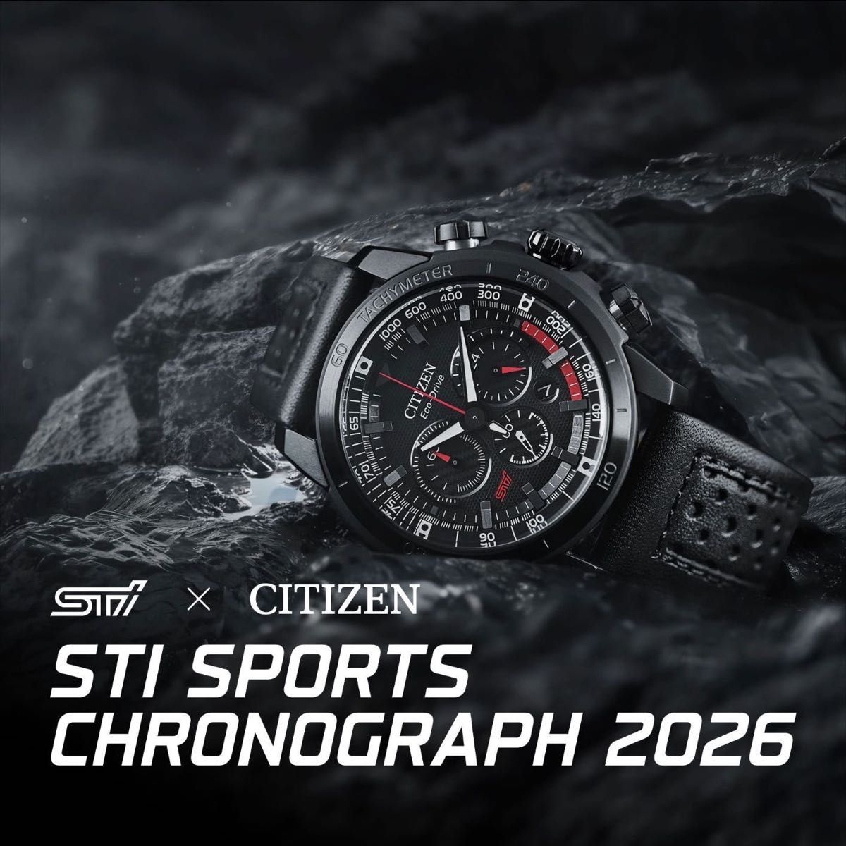 STI SPORTS CHRONOGRAPH2026 500本限定CITIZEN｜Yahoo!フリマ（旧