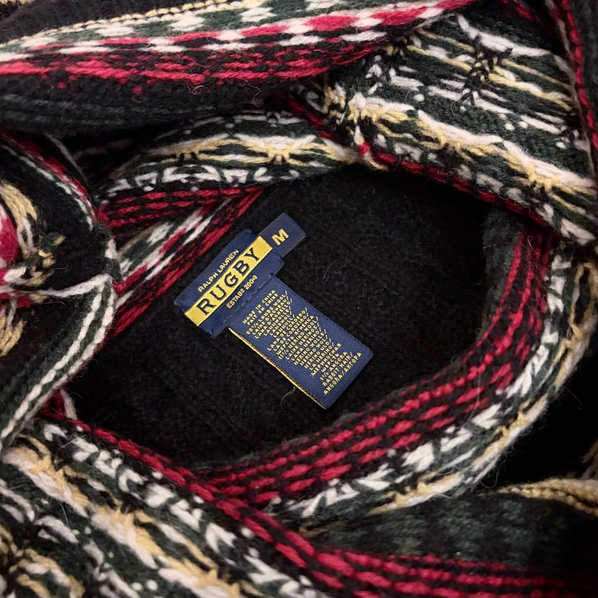 美品】RUGBY ラグビー ケーブルニット ロングワンピース ラルフ