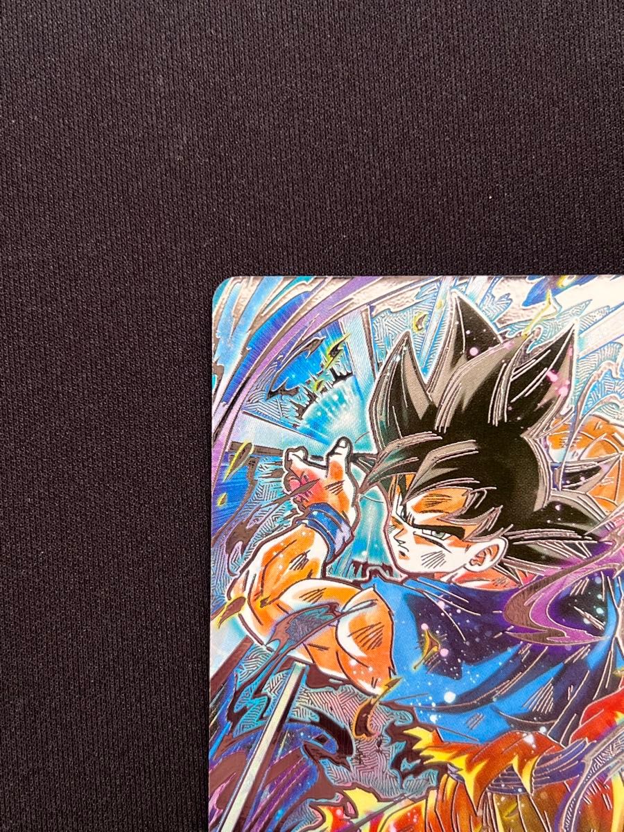 孫悟空 SEC パラレル SDV8-SEC ドラゴンボール スーパーダイバーズ