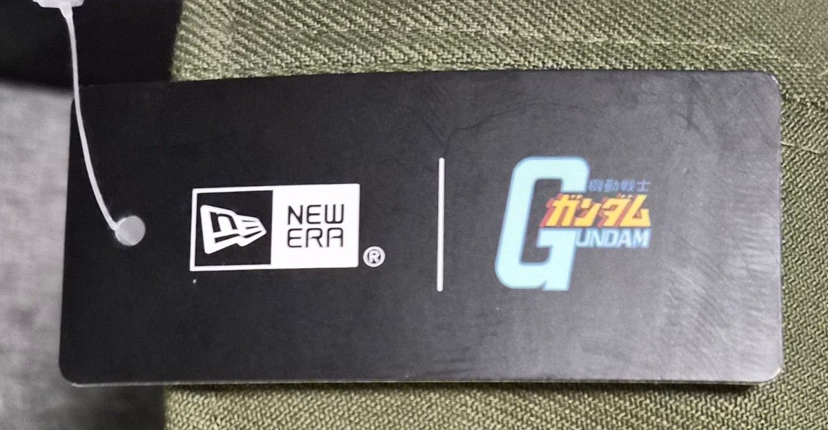 NEWERA 59FIFTY 機動戦士ガンダム ジオン軍 ニューオリーブ ダークシー