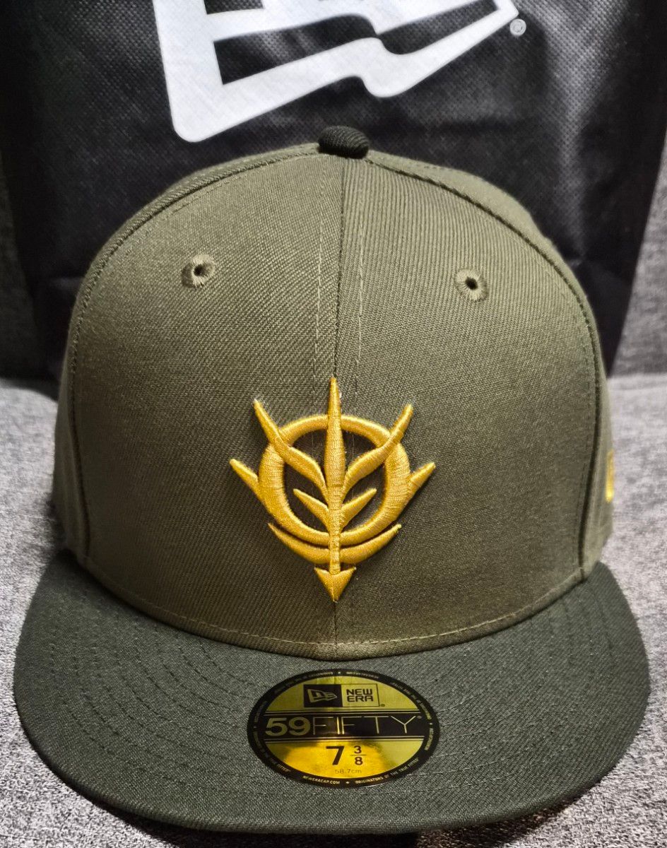 NEWERA 59FIFTY 機動戦士ガンダム ジオン軍 ニューオリーブ ダークシー