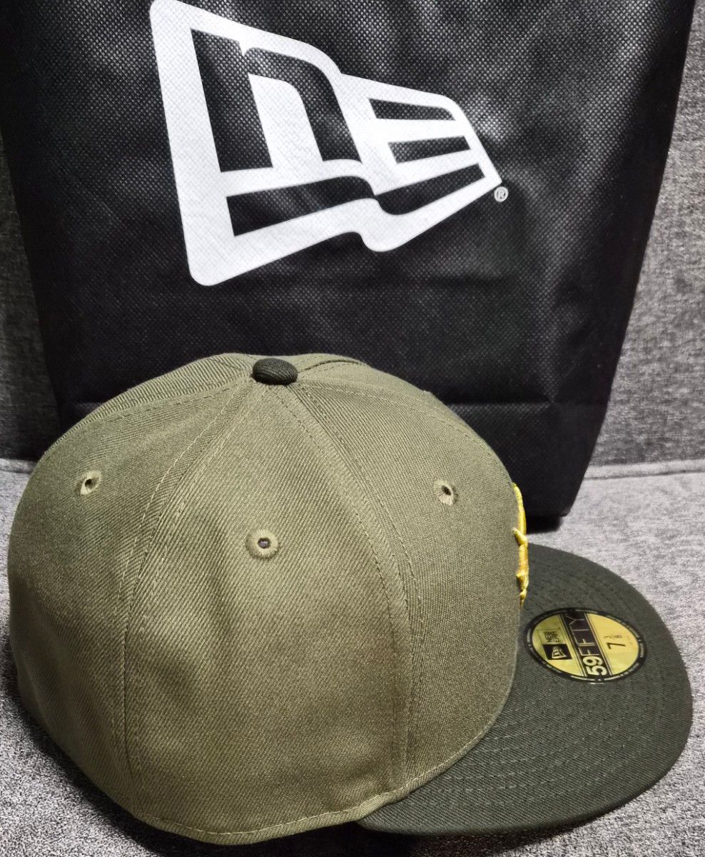 NEWERA 59FIFTY 機動戦士ガンダム ジオン軍 ニューオリーブ ダークシー