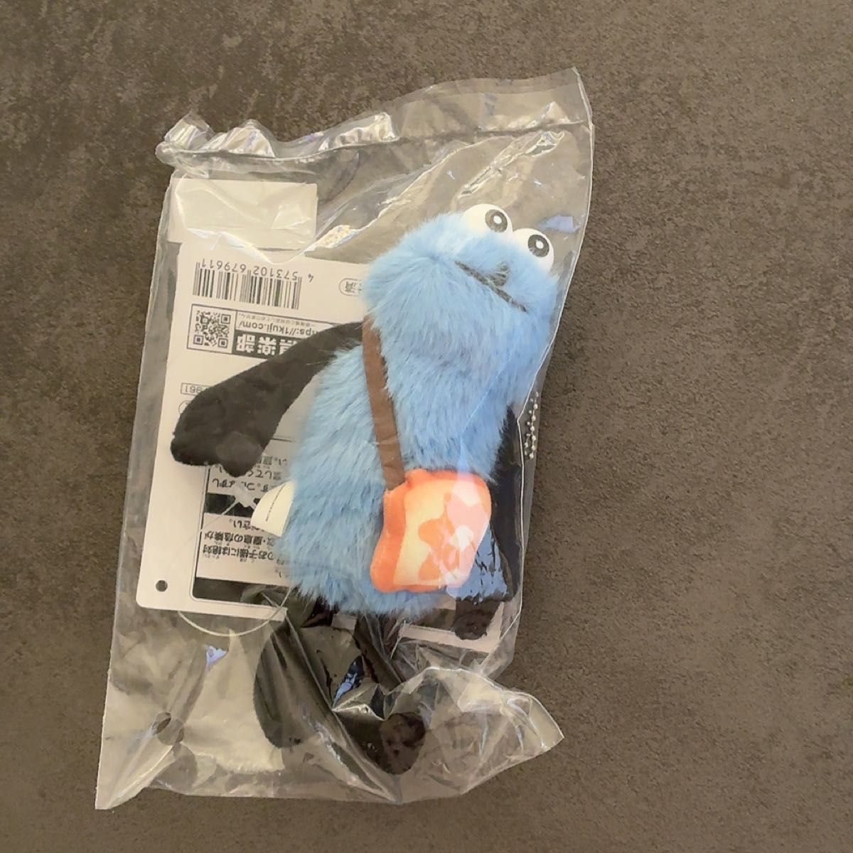 パペットスンスン 一番くじ D賞 マスコットぬいぐるみ 食パン