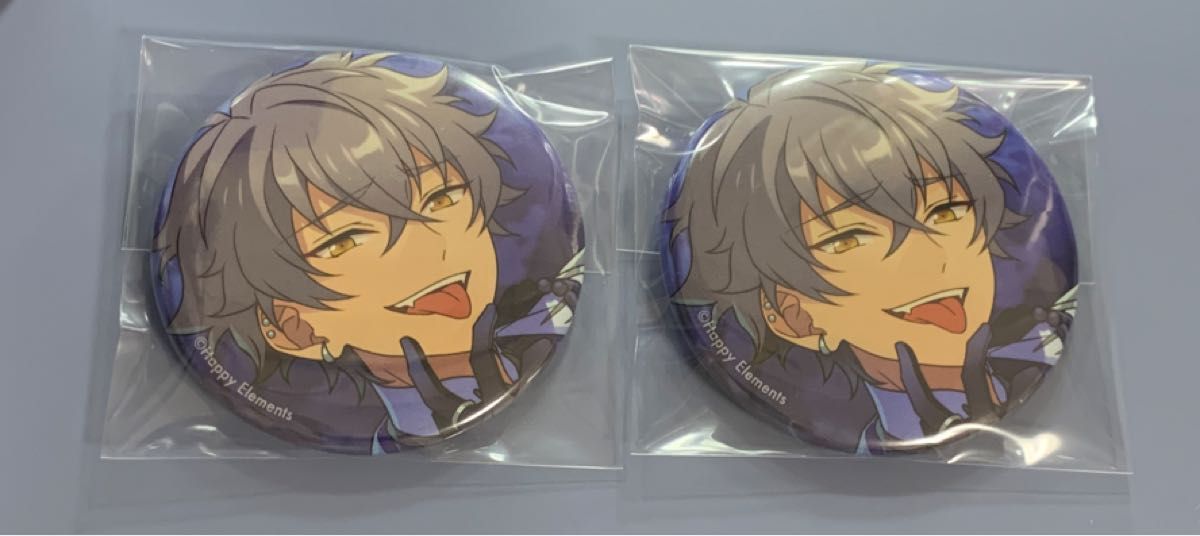 あんスタ 大神晃牙 コレクション 缶バッジ 2025 Oct 2個セット｜Yahoo