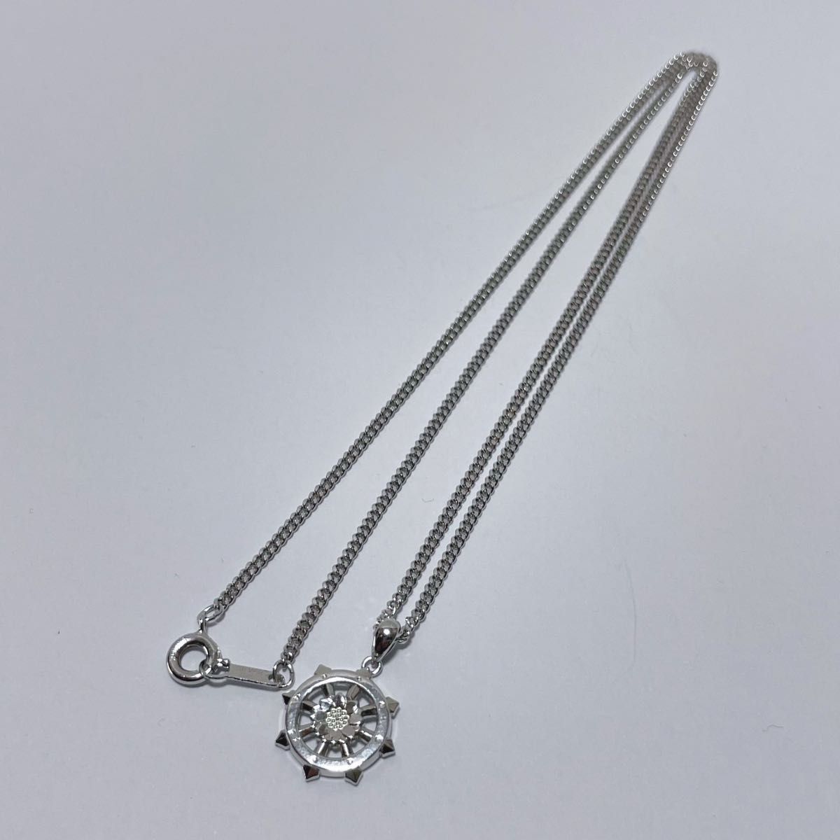 未使用】真如苑 真言宗総本山伝燈苑 仏法輪 シルバー 純銀 S1000