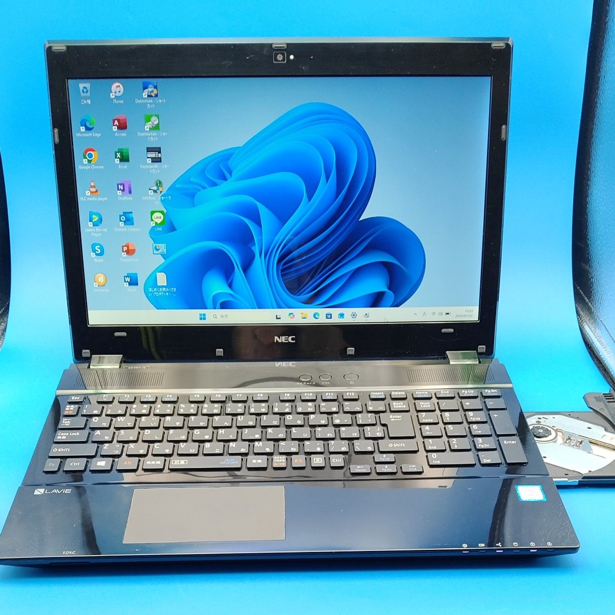 第7世代 Core i3新品SSD NEC LaVie NS350F Win11 office2024 フルHD