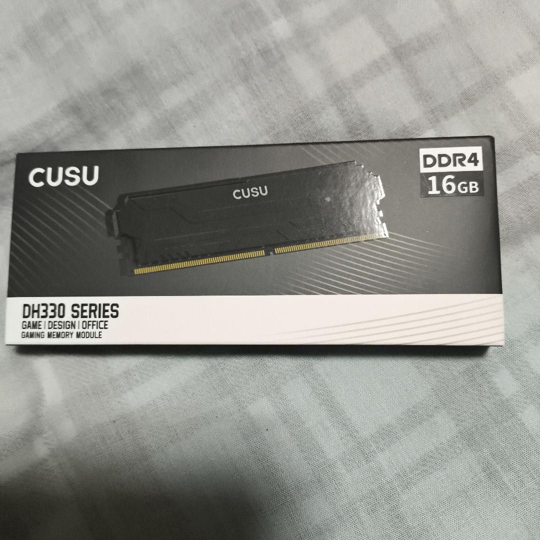 CUSU DH330 16GB DDR4 メモリ 3200MHz｜Yahoo!フリマ（旧PayPayフリマ）
