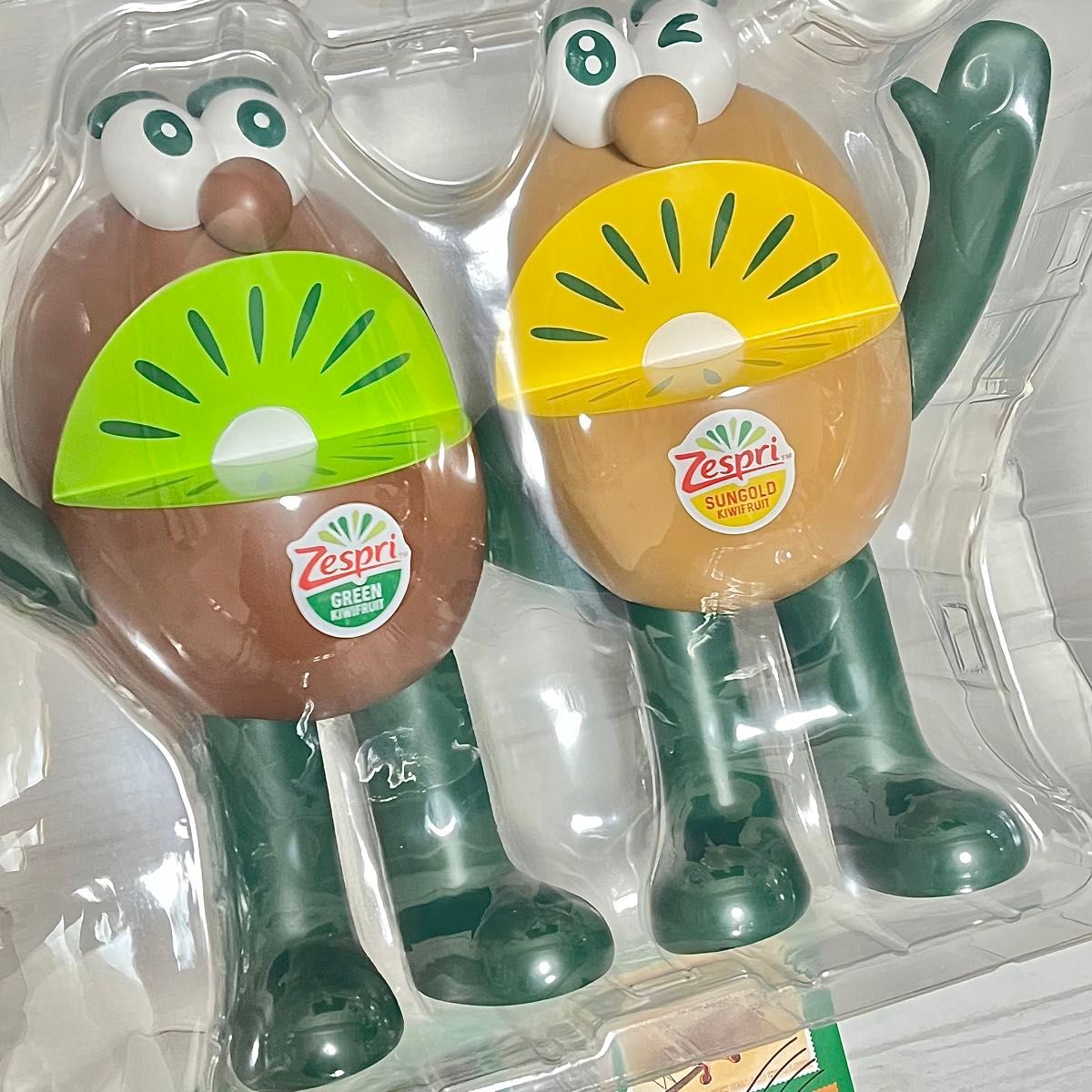 キウイブラザーズ ゼスプリ 史上最大約20cmの特注フィギュア 当選品