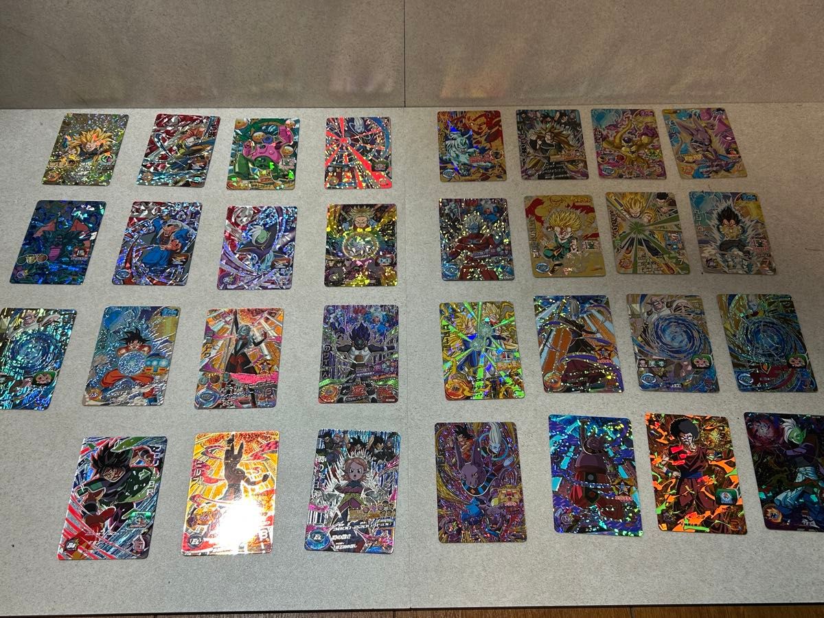 127枚CP 超まとめ売り‼️ドラゴンボールヒーローズ 127枚CP 超まとめ