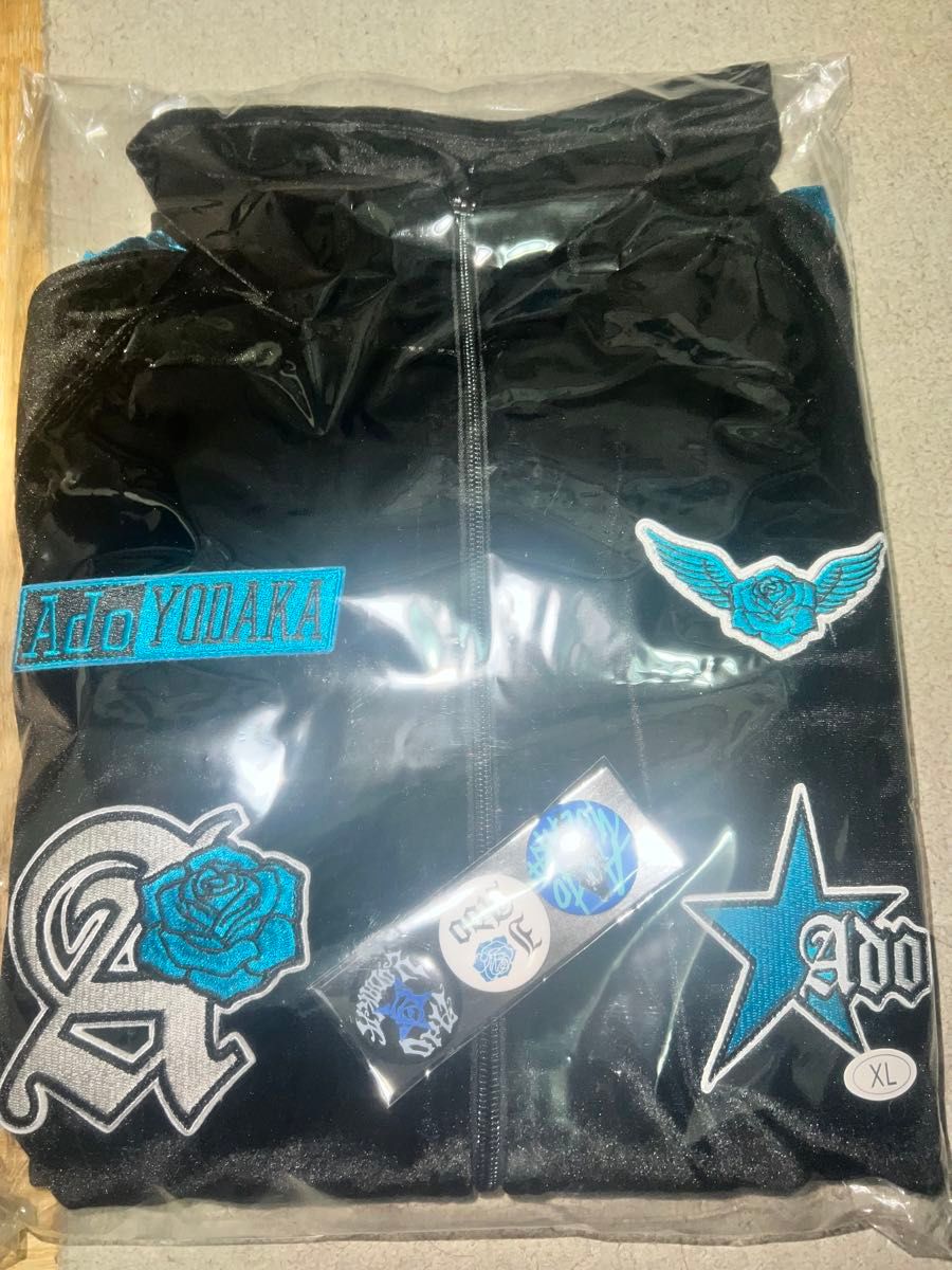 Ado アド よだかトラックジャケット 大(XL) 缶バッジ付 限定商品