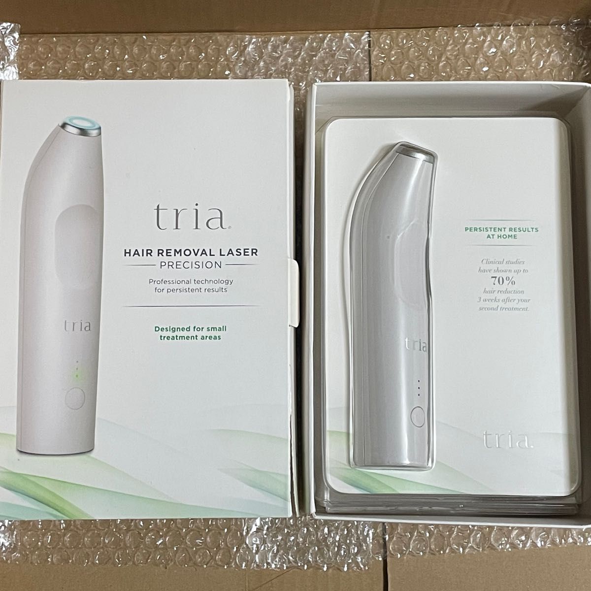 ジャンク】Tria トリア パーソナルレーザー脱毛器プレシジョン｜Yahoo