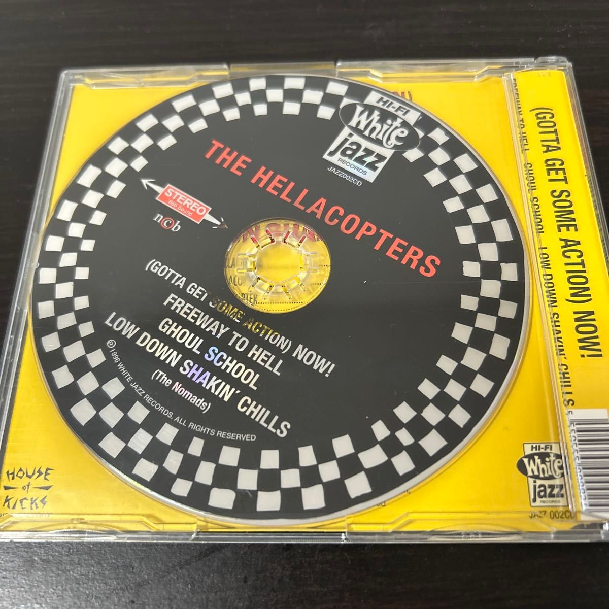 THE HELLACOPTERS (GOT GET SOME ACTION)NOW CDs｜Yahoo!フリマ（旧