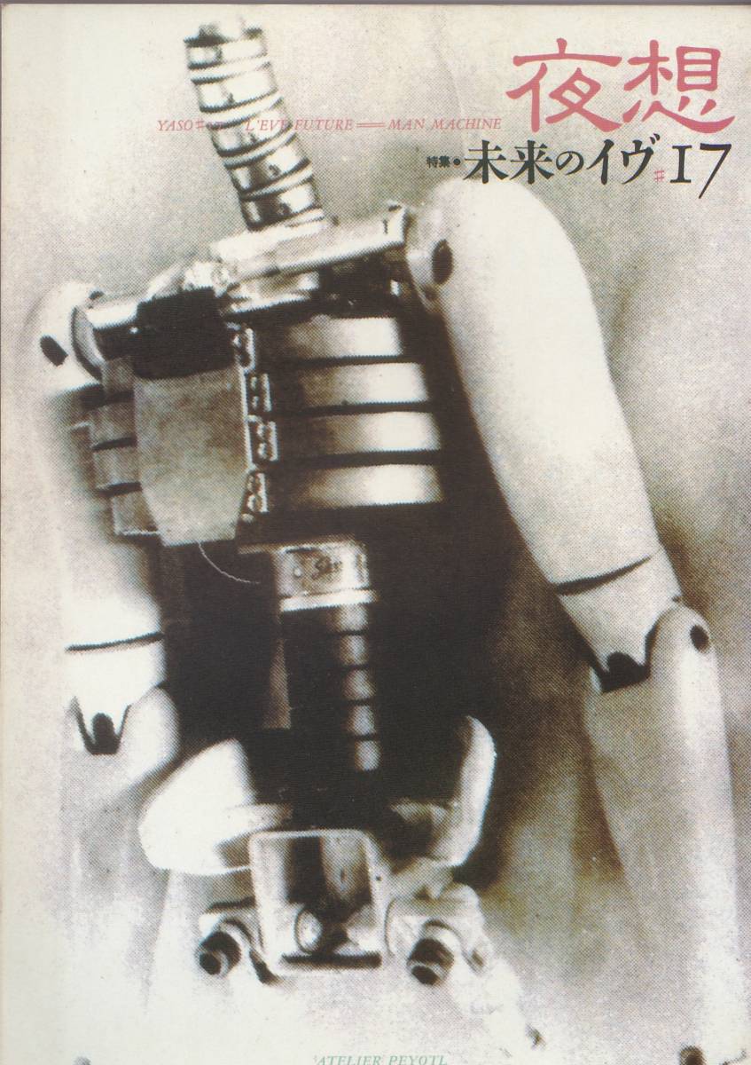 Yahoo!オークション - 【夜想】［ペヨトル工房］ No.17 特集 未来のイ