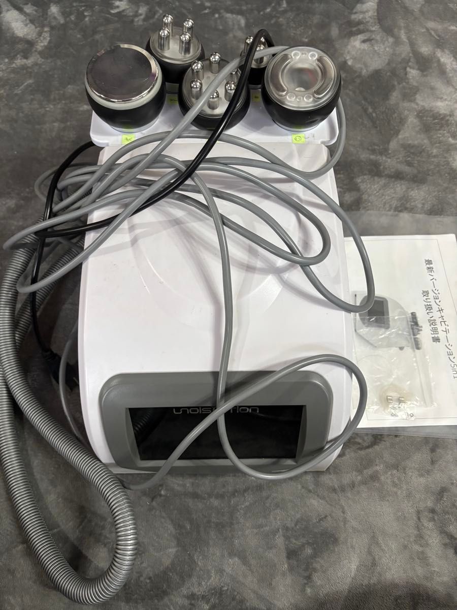 キャビテーション40K＋マルチポーラ式RFラジオ波 ＋吸引 ジェル