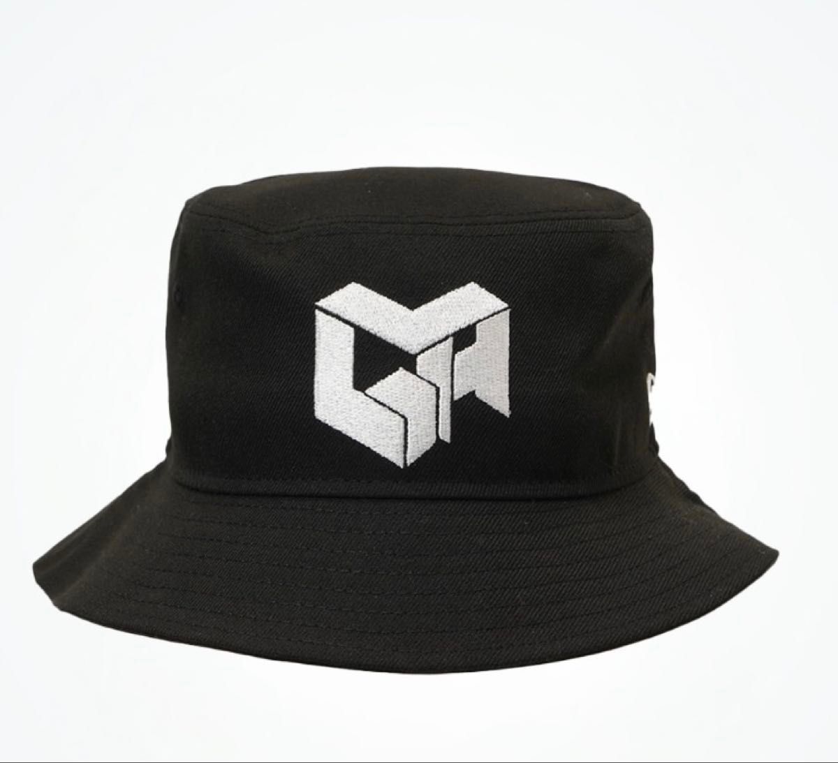 Mrs GREEN APPLE x SNKRDUNK  NEW ERA BUCKET01 MGA LOGO HAT BLACK