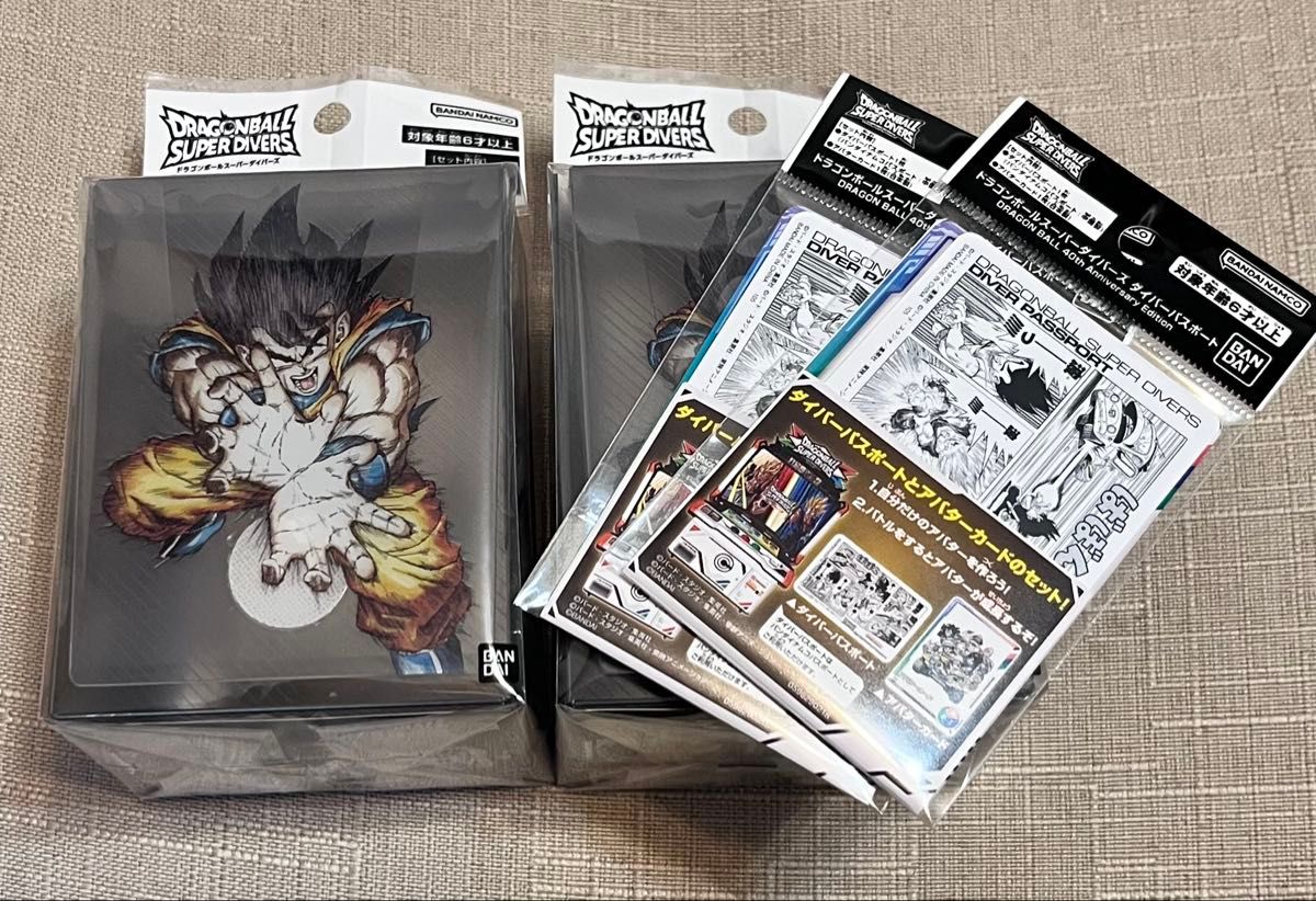 ドラゴンボールスーパーダイバーズ 40th デッキケース ダイバー