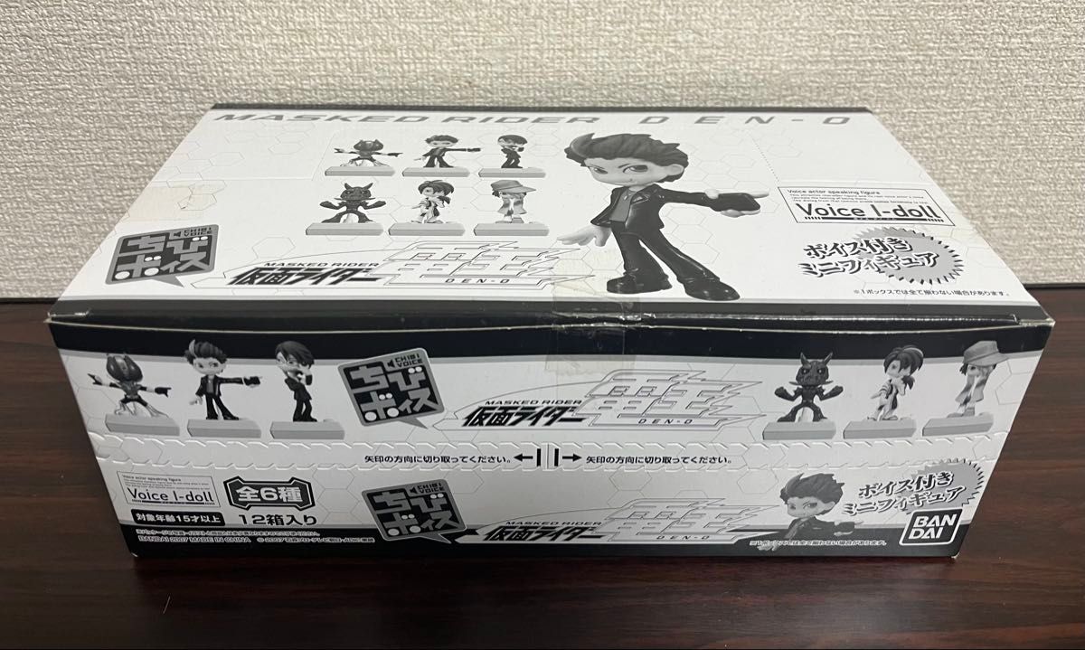 仮面ライダー電王ちびボイス BOX 6種類12個入 ボイス付きミニ