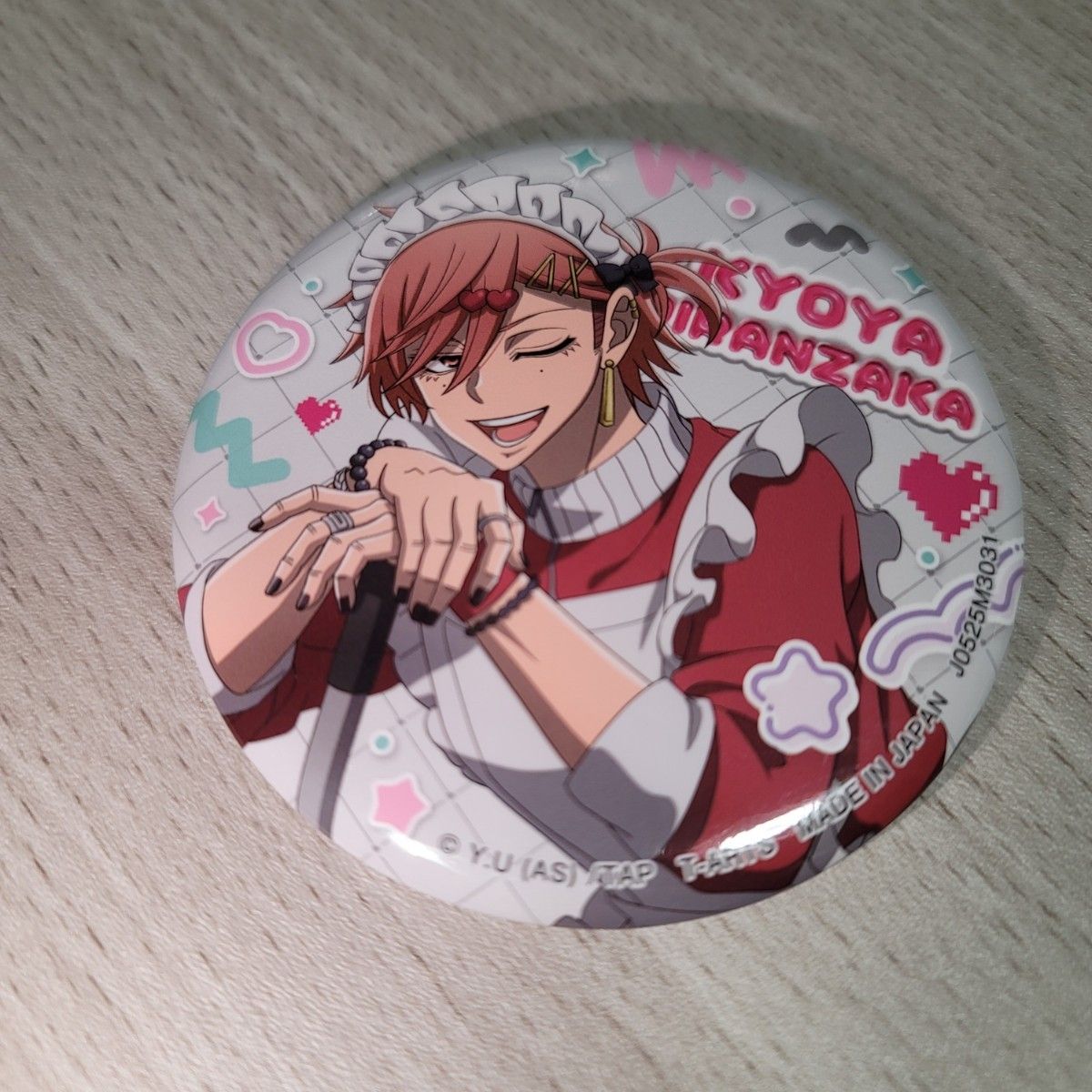 桃源暗鬼 ジャージメイド トレーディング缶バッジ 花魁坂京夜｜Yahoo