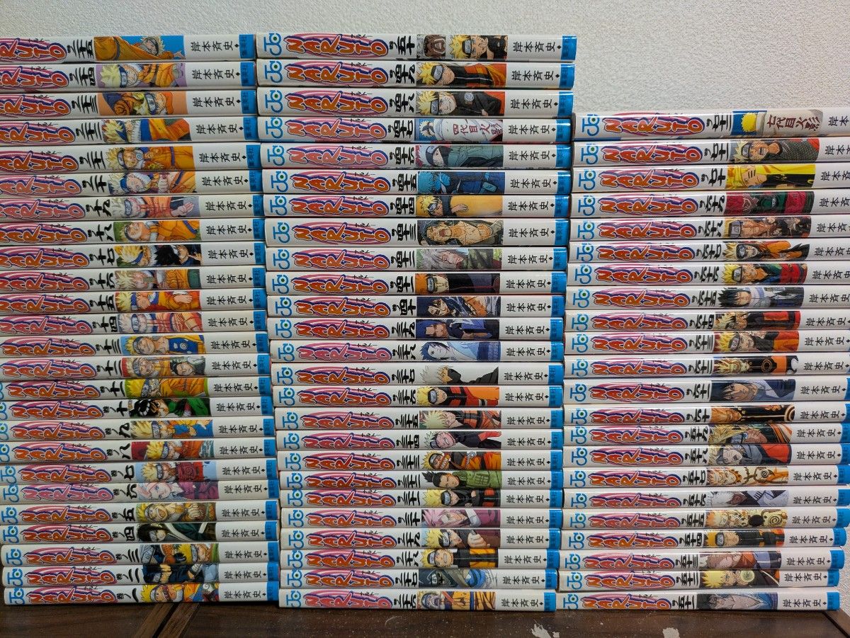 NARUTO ナルト 1~72巻 全巻セット｜Yahoo!フリマ（旧PayPayフリマ）