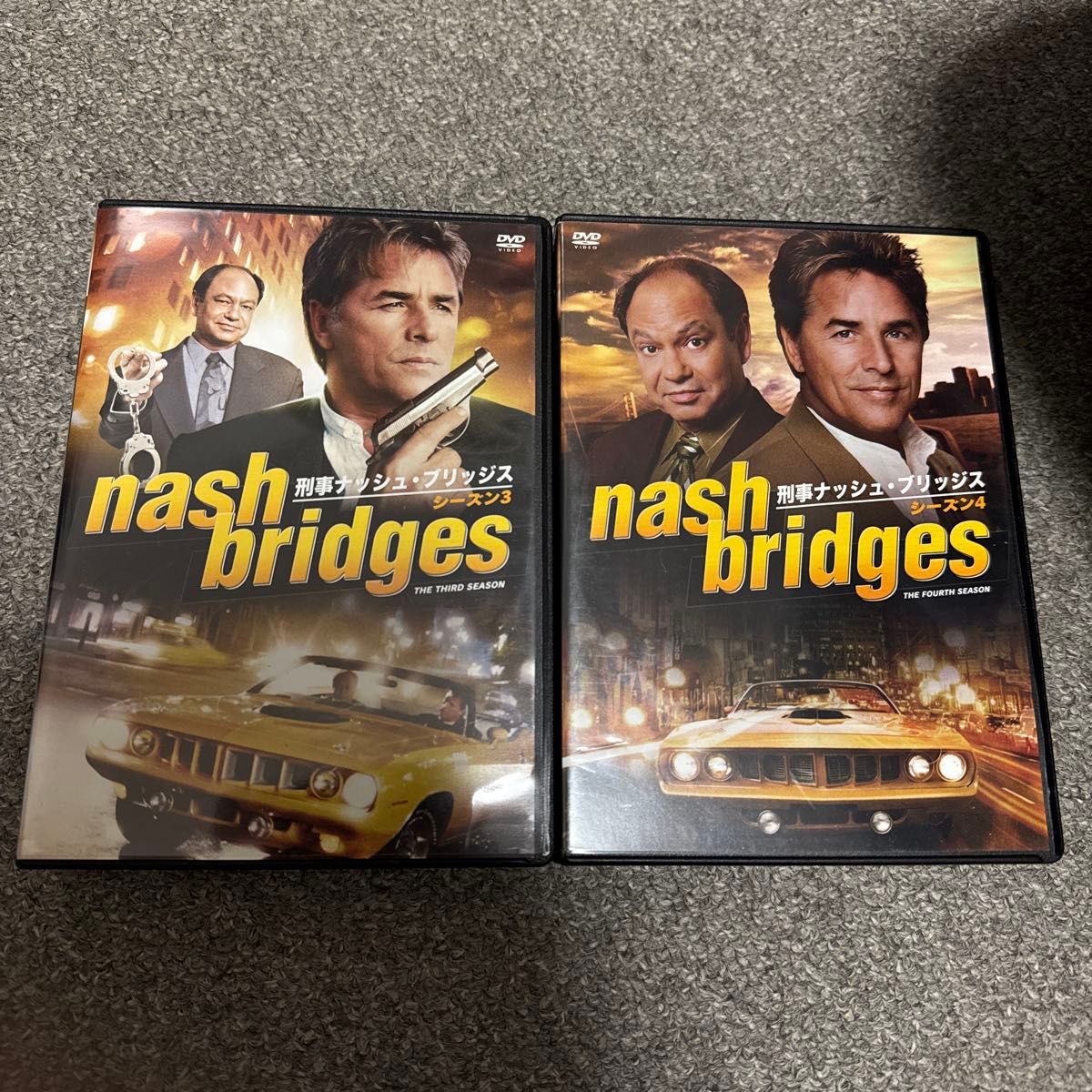 刑事ナッシュ・ブリッジス シーズン5〈6枚組〉 刑事ナッシュ・ブリッジ