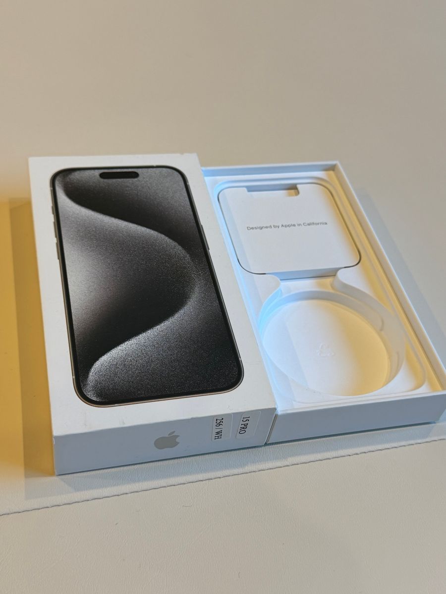 iPhone 15 pro 香港版 256GBデュアルsim ホワイトチタニウム｜Yahoo
