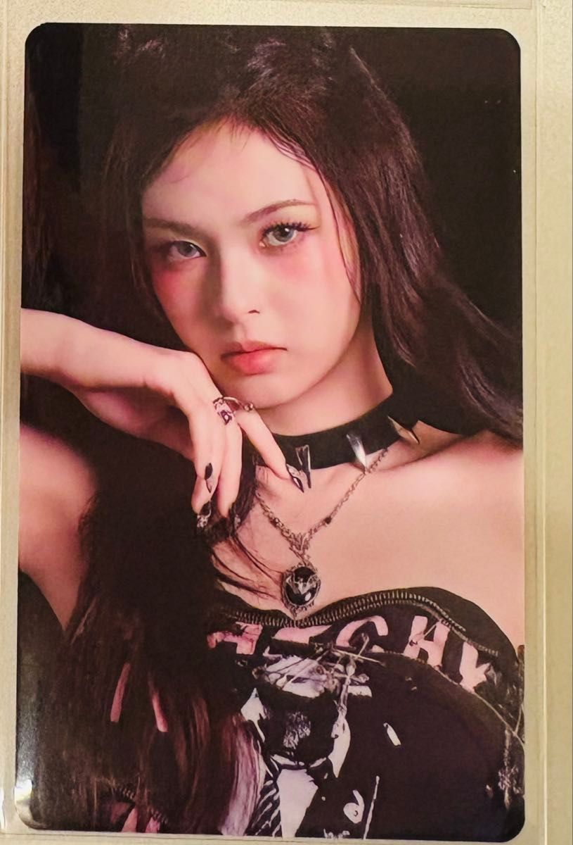 BABYMONSTER THANKS MONSTIEZ ポップアップ限定トレカ PSYCHO チキタ