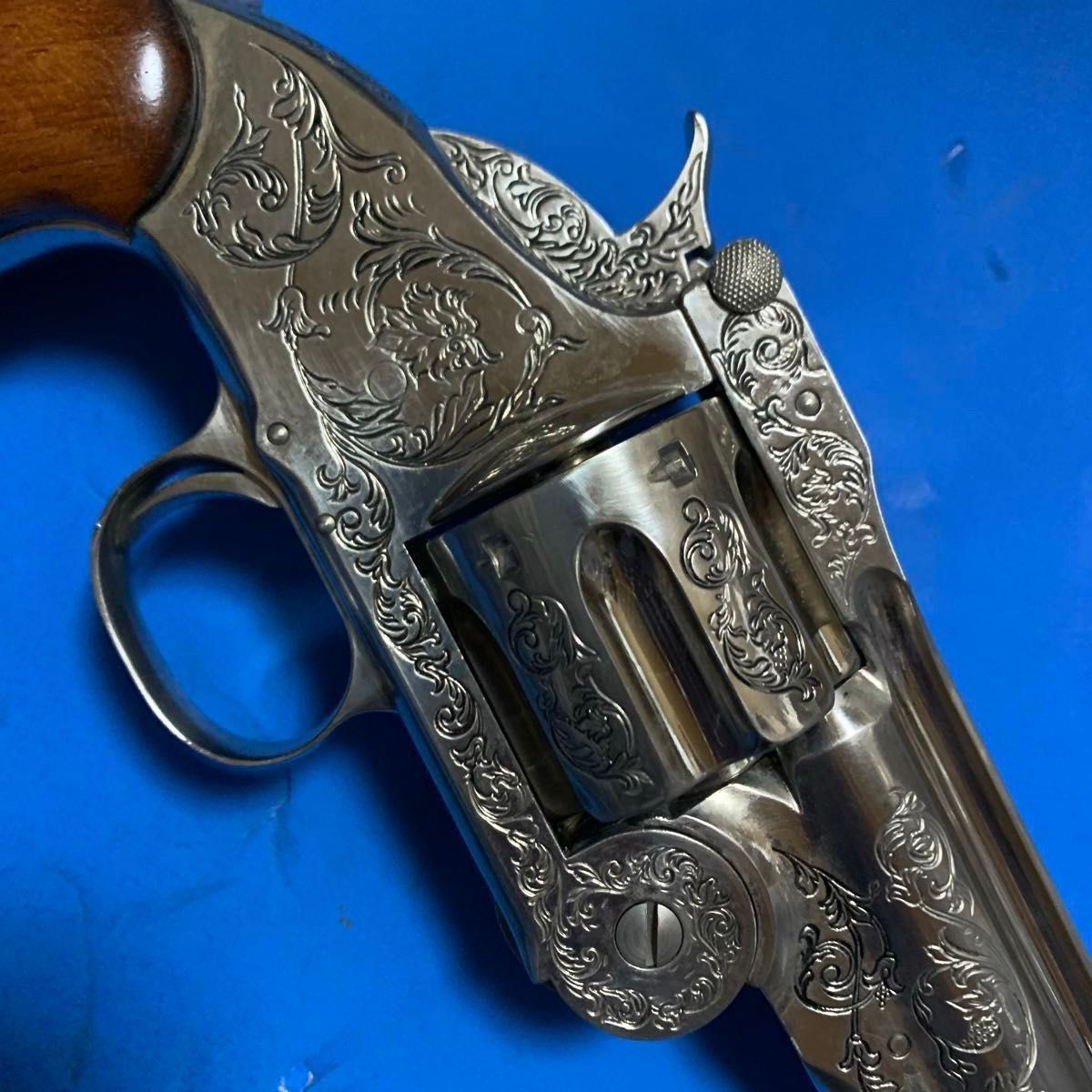 最終値下げ フランクリンミント ワイアットアープ 44リボルバー 装飾銃