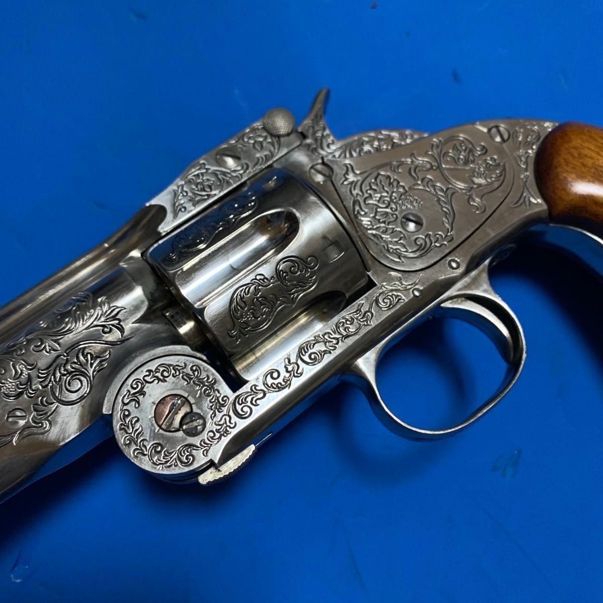 最終値下げ フランクリンミント ワイアットアープ 44リボルバー 装飾銃