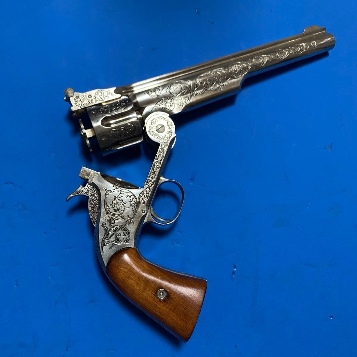 最終値下げ フランクリンミント ワイアットアープ 44リボルバー 装飾銃