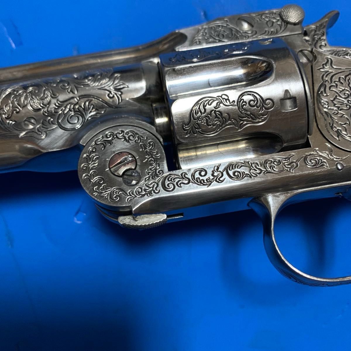 最終値下げ フランクリンミント ワイアットアープ 44リボルバー 装飾銃