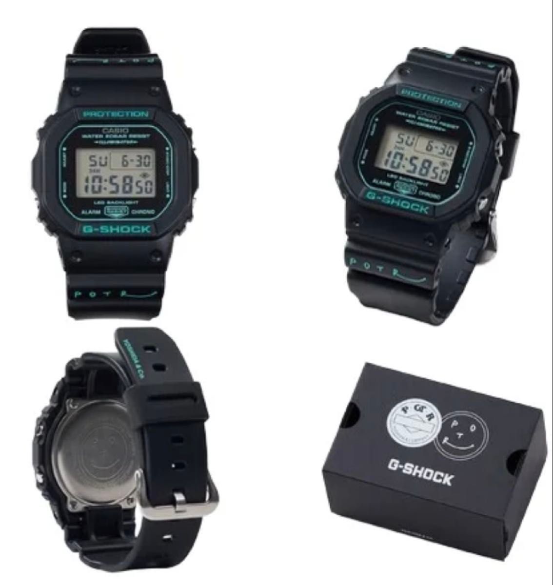 POTR / G-SHOCK x POTR CASIO DW-5600 ポーター 吉田カバン コラボ
