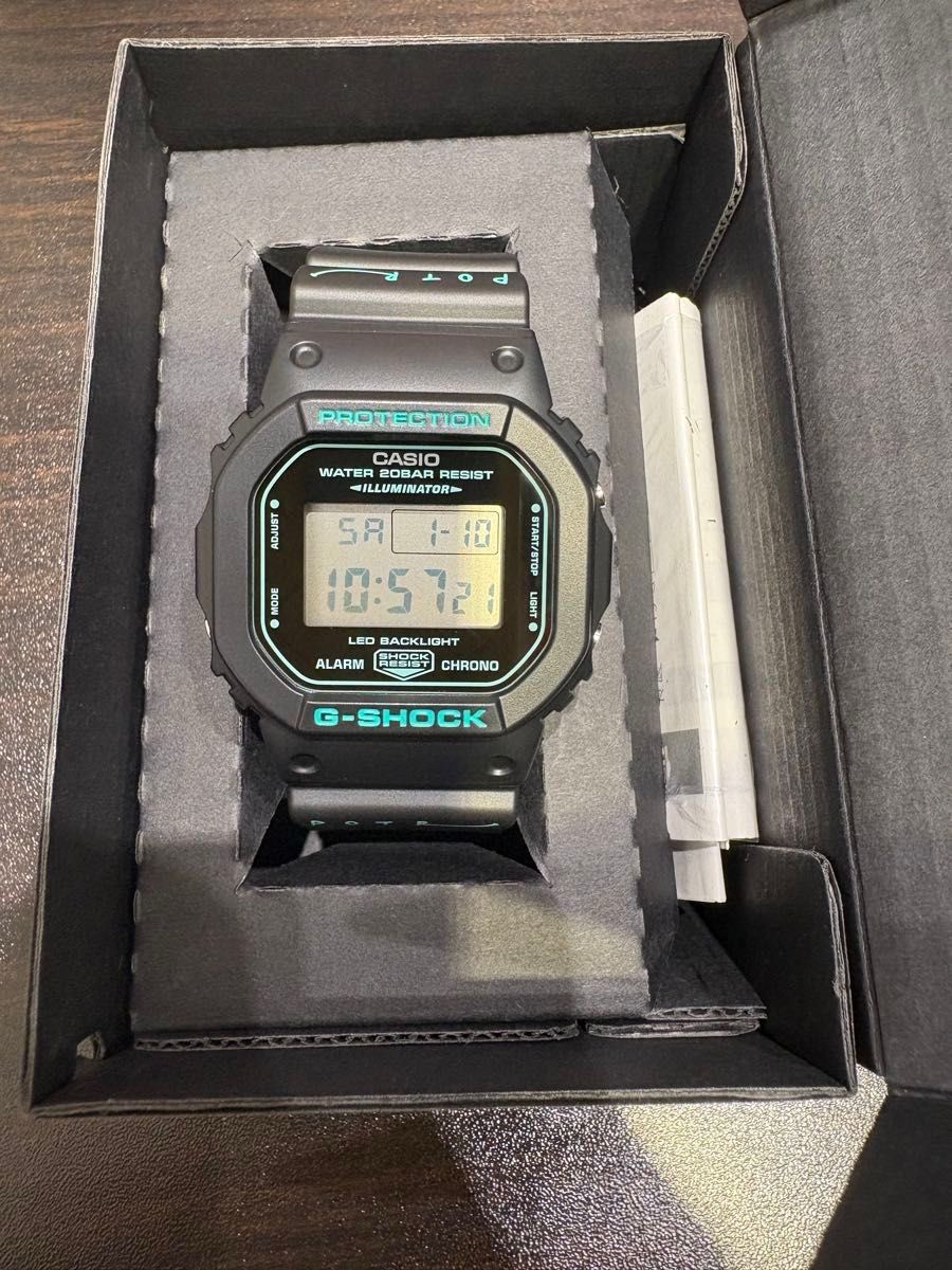 POTR / G-SHOCK x POTR CASIO DW-5600 ポーター 吉田カバン コラボ