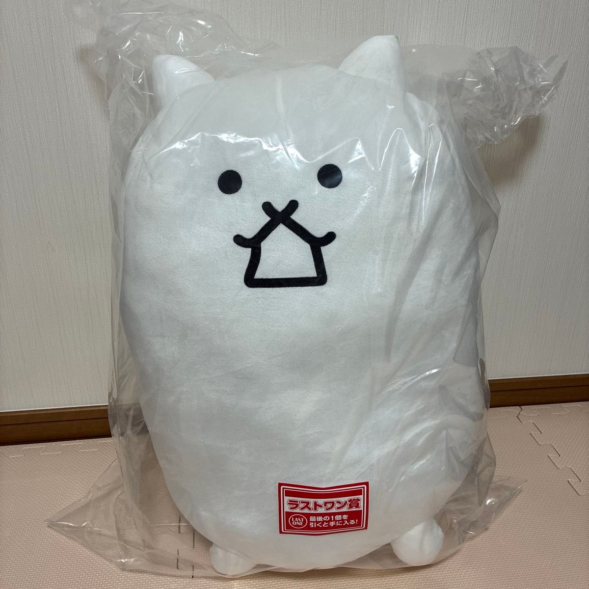 一番くじ にゃんこ大戦争 ラストワン賞 タンクネコ超ビッグぬいぐるみ