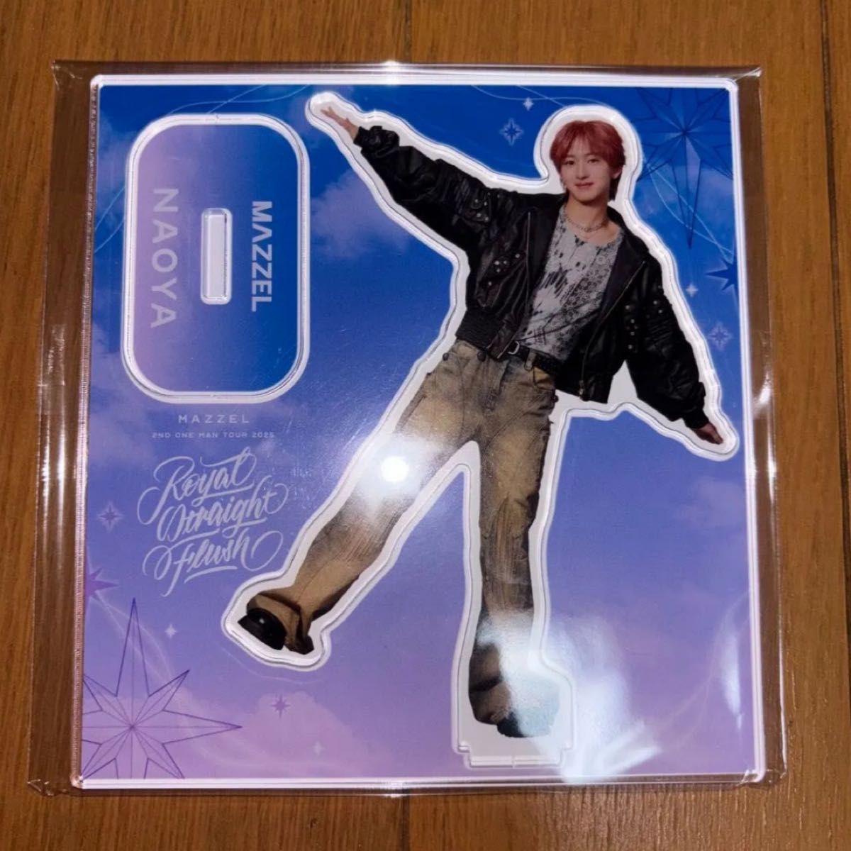 MAZZEL アクリルスタンド アクスタ NAOYA ナオヤ｜Yahoo!フリマ（旧