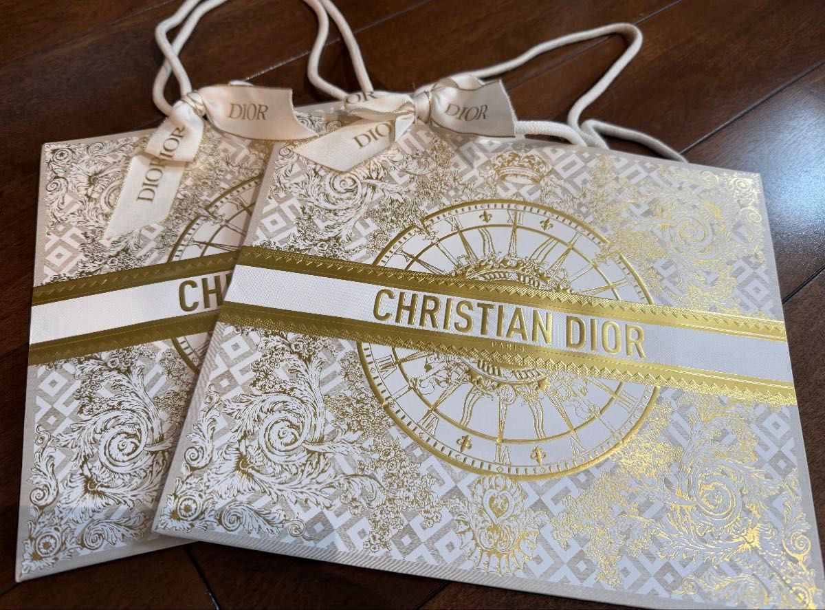 新品未使用 ディオール大のショッパー 2枚｜Yahoo!フリマ（旧PayPay