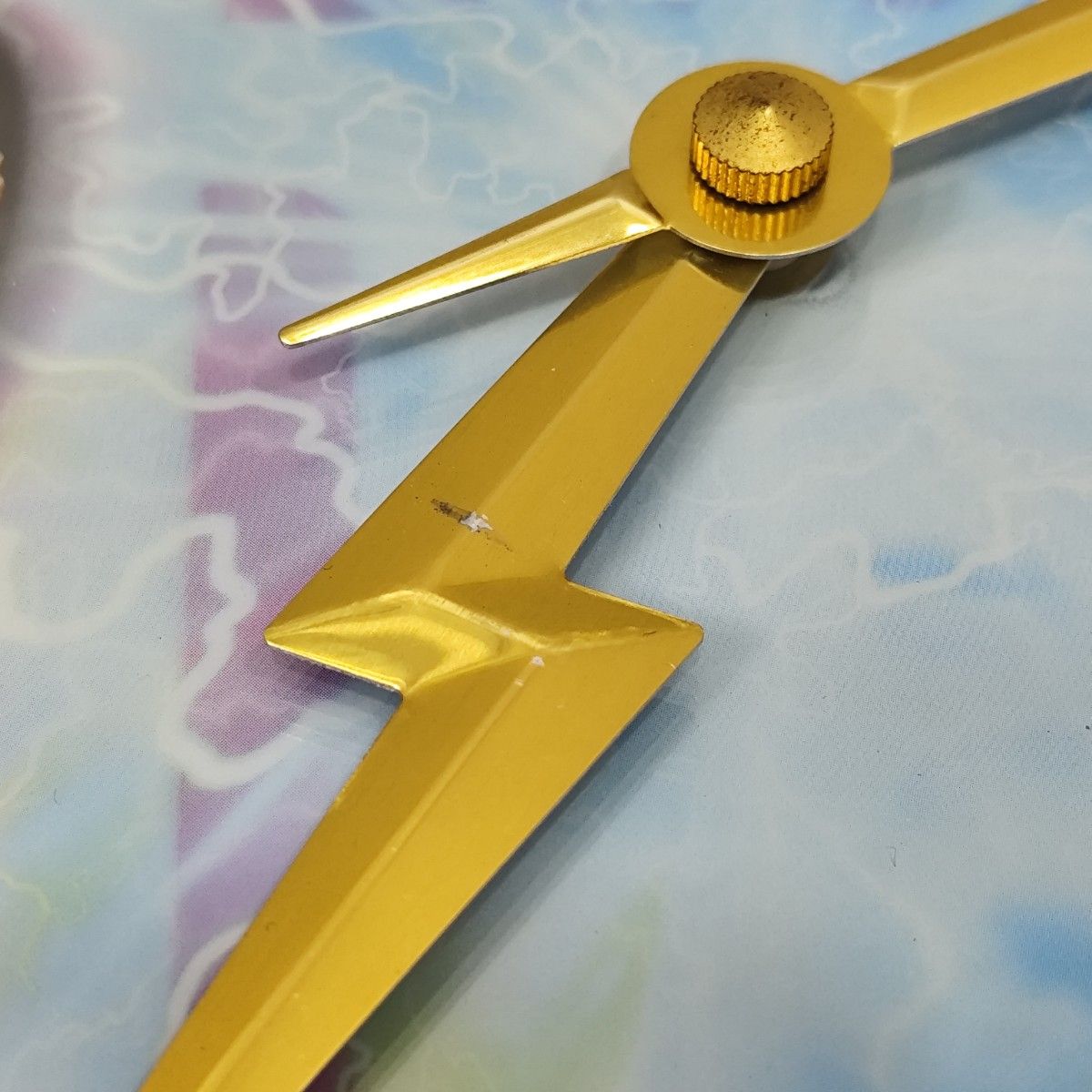 超激レア 北斗の拳 アートクロック 4MHA02RH 掛時計 動作確認済