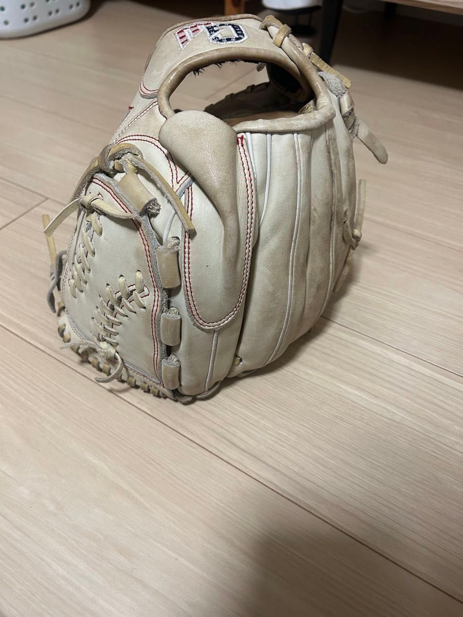 K*0様 【投手用】GWレザー製 軟式グローブ アメリカ国旗デザイン GW