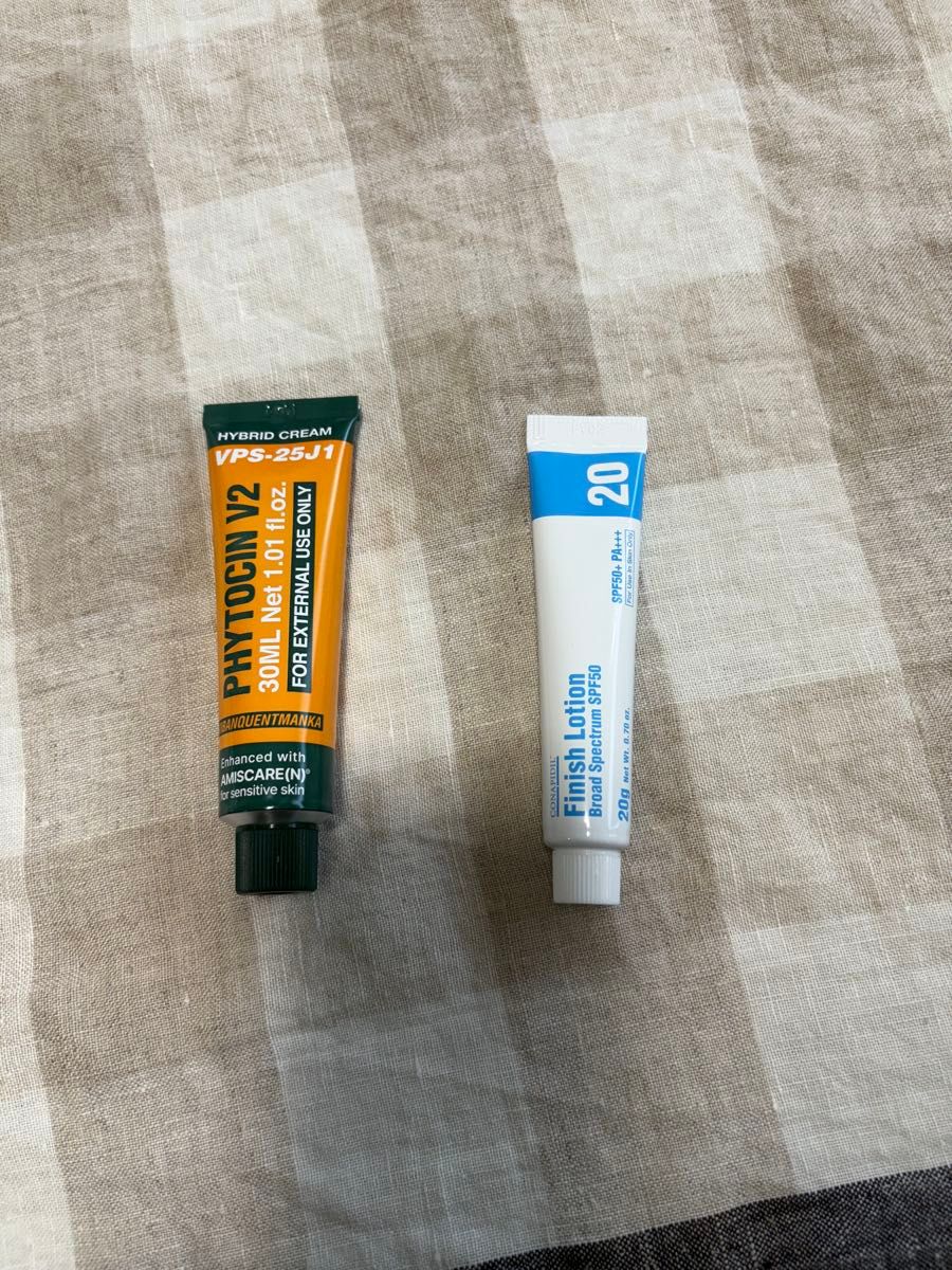 韓国正規品】ファイトシンV2肌再生クリーム&フィニッシュローション