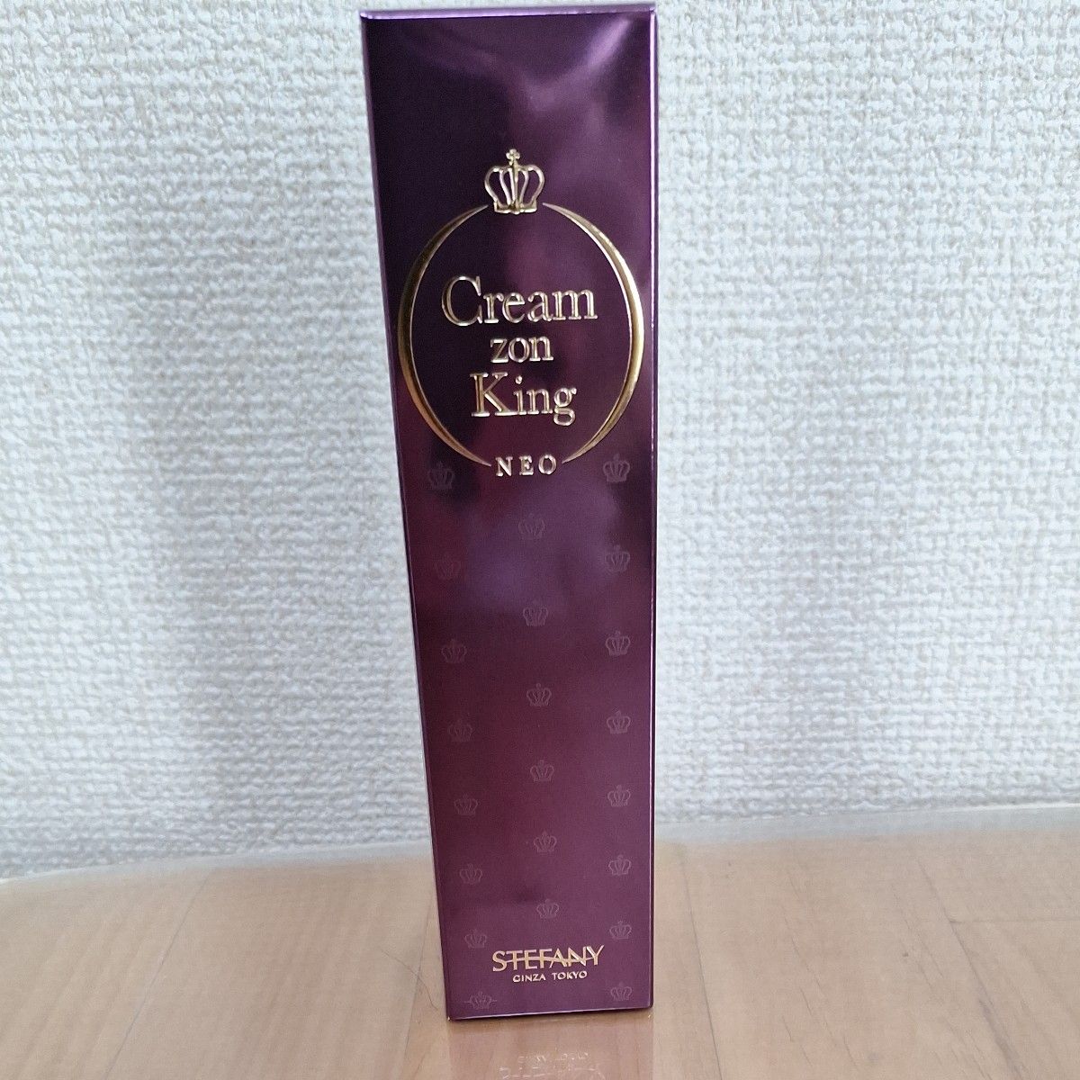 銀座ステファニー化粧品 Newクリームゾンキング NEO夜用クリーム40g