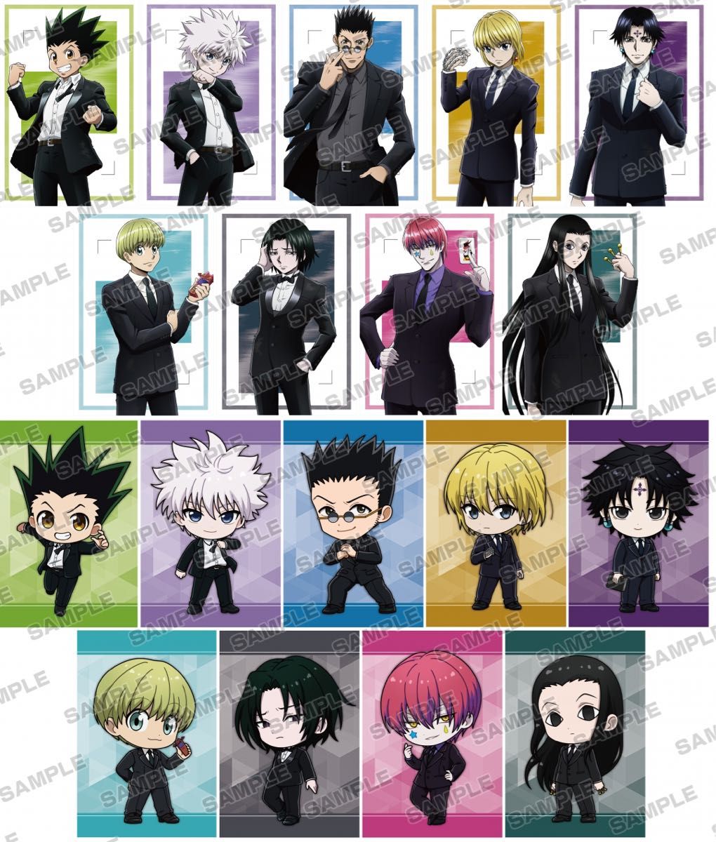 ハンターハンター アニメイトフェア 特典ポストカード HUNTER×HUNTER