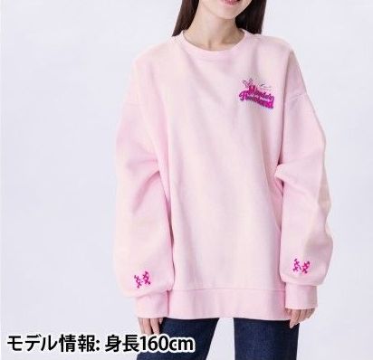 ミニーのファンダーランド トレーナー ディズニー パルパルーザ ピンク