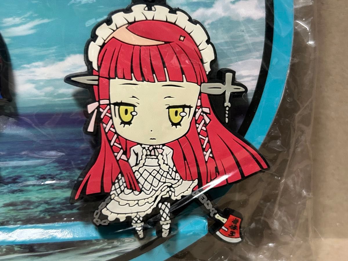 ペルソナ3 happyくじ ラバーストラップセット 結城理(夏服ver)&チドリ