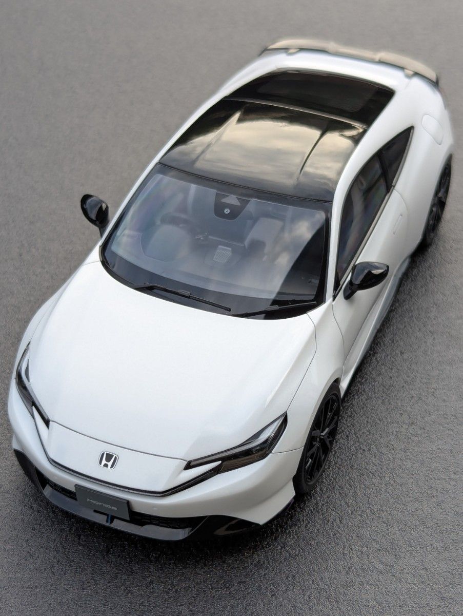 1/24 プラモデル完成品 タミヤ ホンダ プレリュード (BF1) Limited