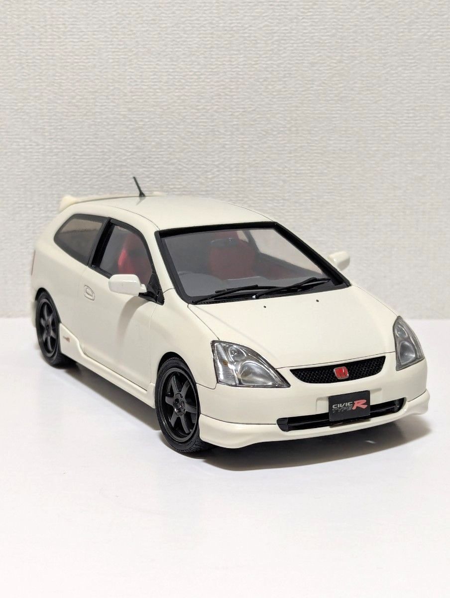 1/24 プラモデル完成品 フジミ模型 ホンダ シビック タイプR (EP3